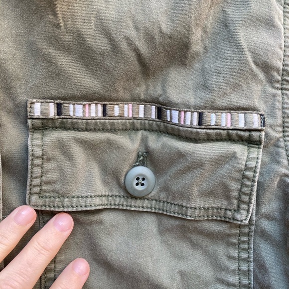 Gap military style shacket - L - Picture 2 of 4